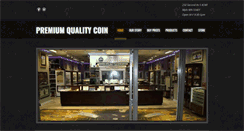 Desktop Screenshot of pqcoin.com
